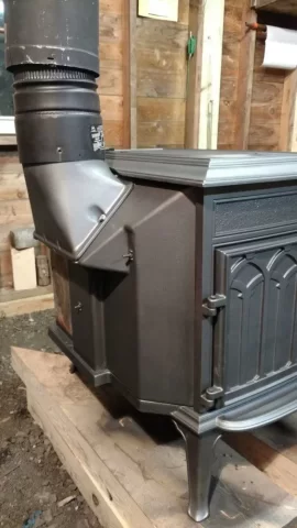 [Hearth.com] Jotul F500 break in fire