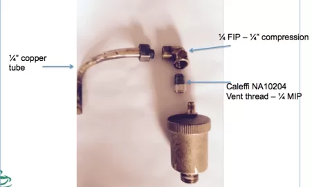 [Hearth.com] Taco 4900 Air separator update