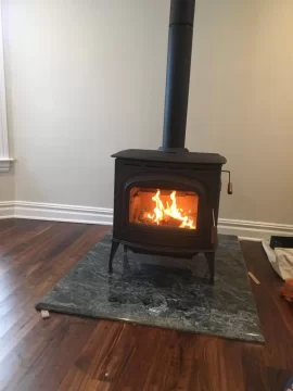 [Hearth.com] Ashford 30.1 installed 8 hours. Love it already. Thx Hearth.com