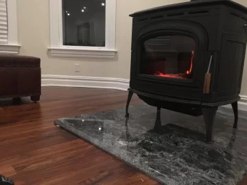 [Hearth.com] Ashford 30.1 installed 8 hours. Love it already. Thx Hearth.com