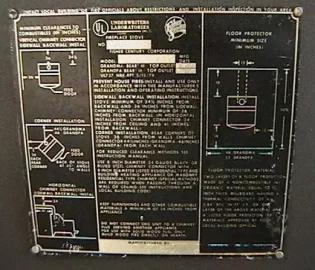 [Hearth.com] grandma stove VI1982