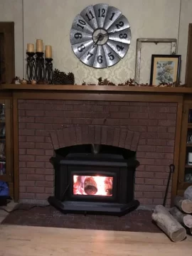 [Hearth.com] Blower for top of fireplace insert