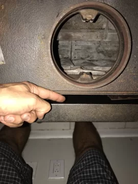 [Hearth.com] Wood Stove amateur installation. Need help