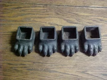 [Hearth.com] 4 Heavy Fisher Bear Feet