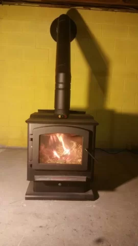 [Hearth.com] Install complete and chimney cap caution