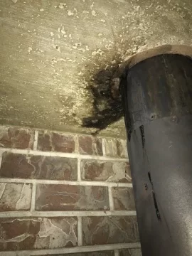 [Hearth.com] LOTS of water coming down chimney!