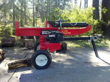 [Hearth.com] Countyline Wood Splitter 25-ton