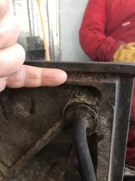 [Hearth.com] Hurricane Stove door seal replacement