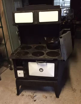 [Hearth.com] Identification of an old wood/coal burning cook stove