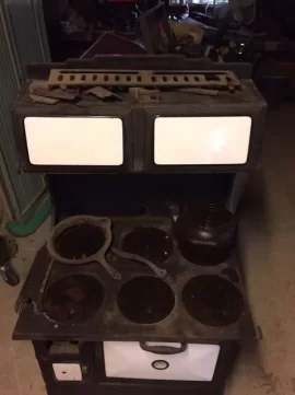 [Hearth.com] Identification of an old wood/coal burning cook stove