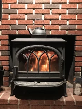 [Hearth.com] Finally finished my Jøtul Castine install/refurb!