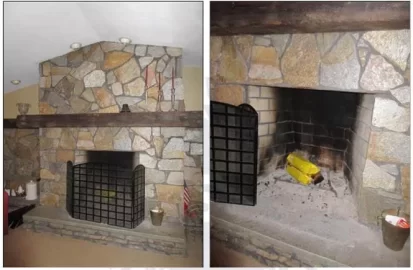 [Hearth.com] Options for a very tall fireplace?