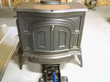 [Hearth.com] Painting a Defiant II with light surface rust