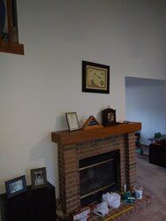 replacing builders grade fireplace, need insight