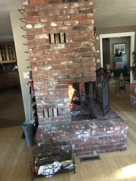 [Hearth.com] Old Fireplace vent questions