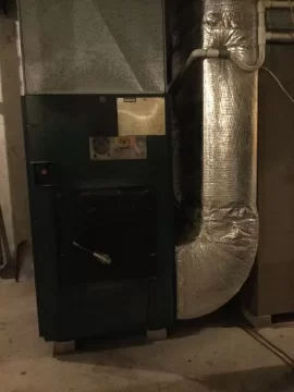 [Hearth.com] Newmac add on wood furnace