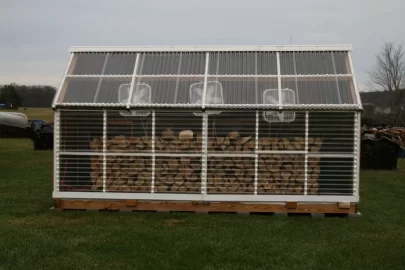 [Hearth.com] Solar kiln....