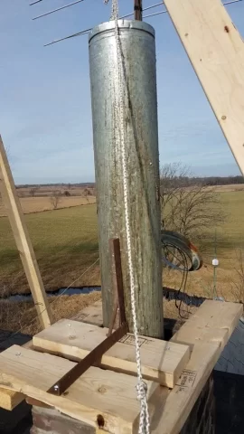 [Hearth.com] 7" galvanized liner in chimney. Remove or keep it?