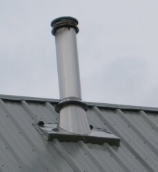 Pole Barn Chimney Questions