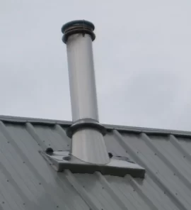 [Hearth.com] Pole Barn Chimney Questions