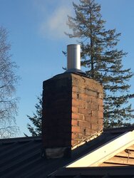 Universal chimney cap?