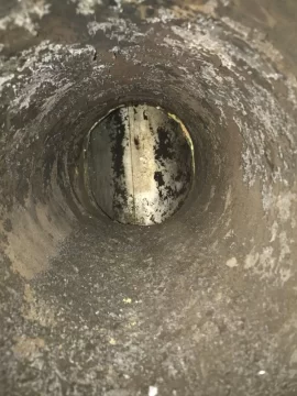 [Hearth.com] Water in chimney clean out