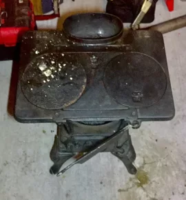 [Hearth.com] Help me Date and identify this wood stove