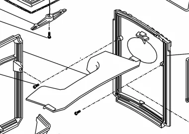 [Hearth.com] HELP Jotul 8 owners - top baffle installation question