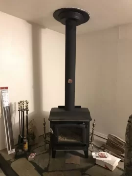 [Hearth.com] New to wood stoves, chimney question