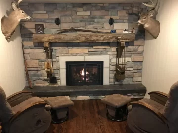 [Hearth.com] Over the mantel lighting ideas