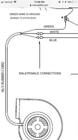 [Hearth.com] Help. Harman p43 fuse