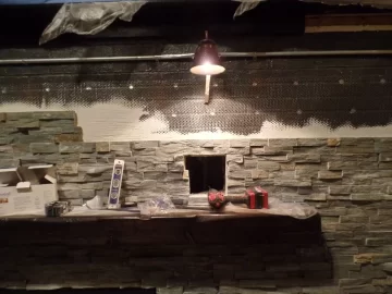 [Hearth.com] Over the mantel lighting ideas