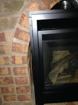 [Hearth.com] Help!! Rectangle insert in arch fireplace