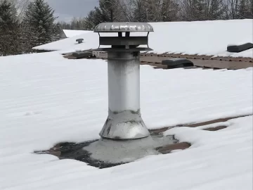 [Hearth.com] New to wood stoves, chimney question