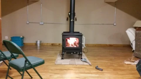 [Hearth.com] you guys Rock!!  the 30 NC is installed and my room is 69 degrees!!