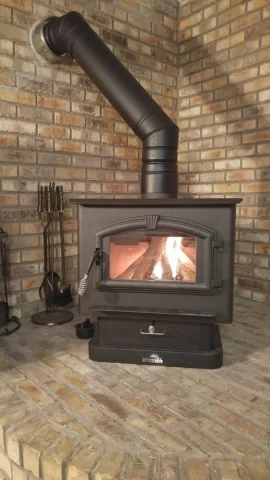 [Hearth.com] Wood stove install struggles - what's the right adapter?