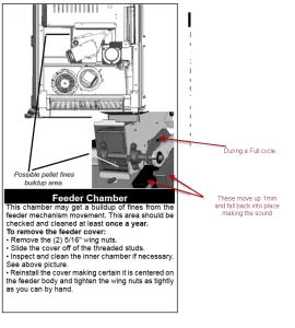 [Hearth.com] Harman Accentra feeder motor not staying still