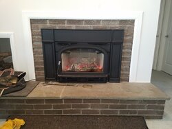 Ugh! Advice needed. Brand new fireplace insert doesn't meet specs.