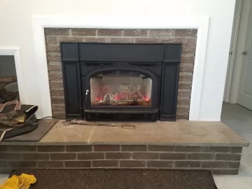 [Hearth.com] Ugh! Advice needed. Brand new fireplace insert doesn't meet specs.