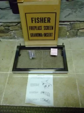 [Hearth.com] Fisher Grandma stove needs a screen insert