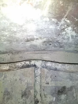 [Hearth.com] Question regarding gap in back of fireplace