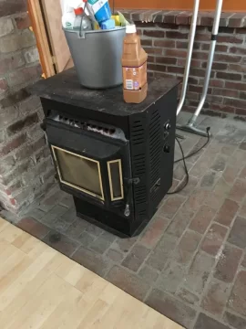 [Hearth.com] Jamestown stove in friend’s house