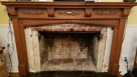 [Hearth.com] Downsize Opening on Wood Burning  Firebox