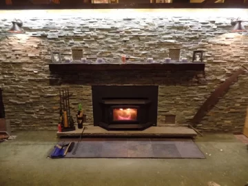 [Hearth.com] Over the mantel lighting ideas