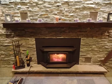 [Hearth.com] Over the mantel lighting ideas