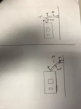 [Hearth.com] Inside Vent pipe setup?