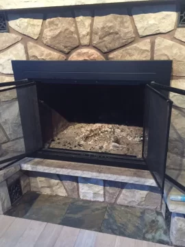 [Hearth.com] Adding an air supply to a open fireplace