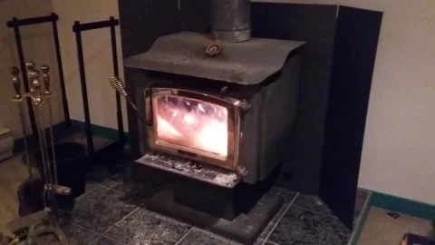 [Hearth.com] Time to replace old stove in basement