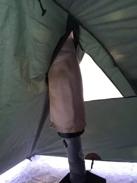 [Hearth.com] Insulated stovepipe for tent