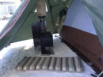 [Hearth.com] Insulated stovepipe for tent